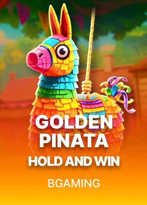 Golden Pinata Hold and Win
