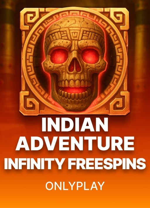 Indian Adventure: Infinity freespins