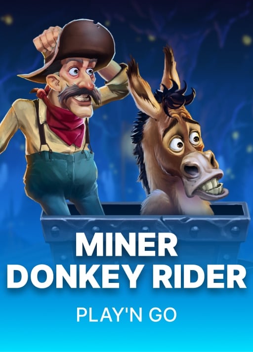 Miner Donkey Rider