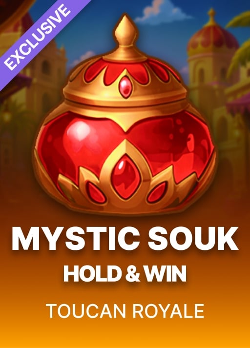 Mystic Souk: Hold & Win