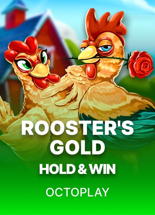 Rooster's Gold: Hold & Win