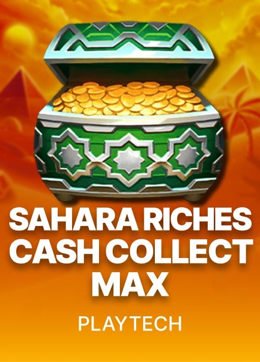 Sahara Riches: Cash Collect Max