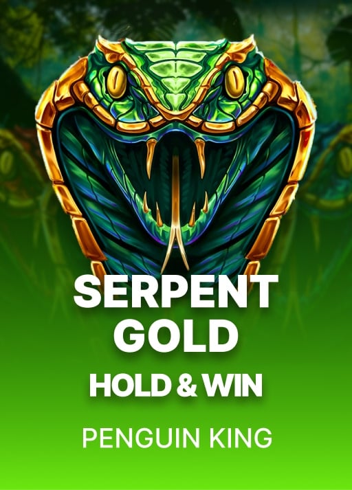 Serpent Gold Hold and Win Slot Game