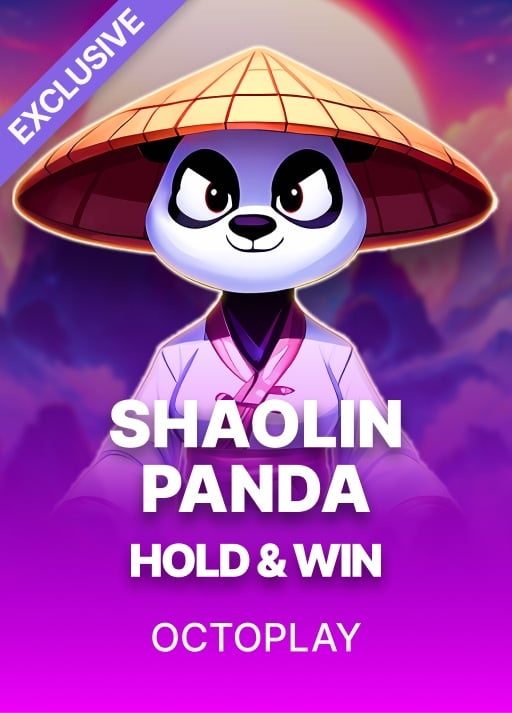 Shaolin Panda Hold & Win
