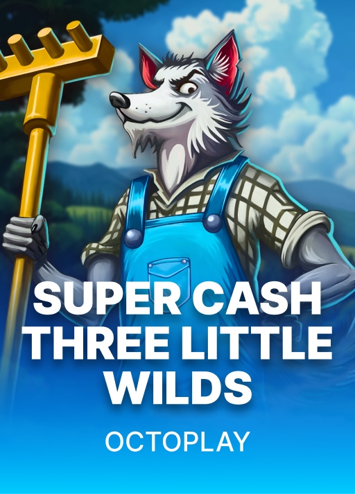 Super Cash Three Little Wilds